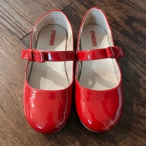 Gymboree Girls Red Shoes Size 12